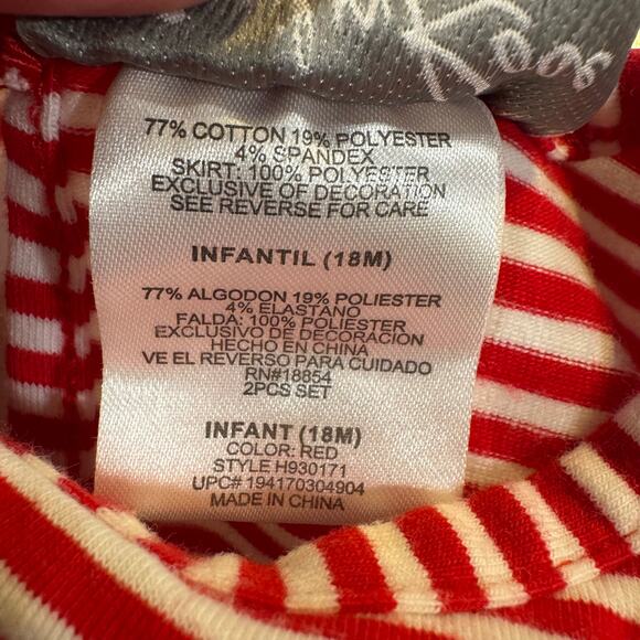 Emily Rose Baby Girl 18M Santa Tutu Dress - Picture 4 of 5